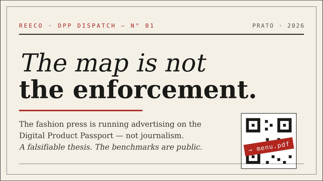 La prensa de moda tiene un problema con el DPP: no lo está cubriendo.