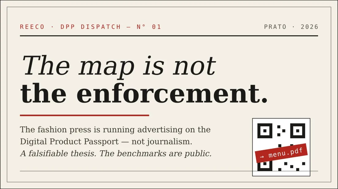 La prensa de moda tiene un problema con el DPP: no lo está cubriendo.