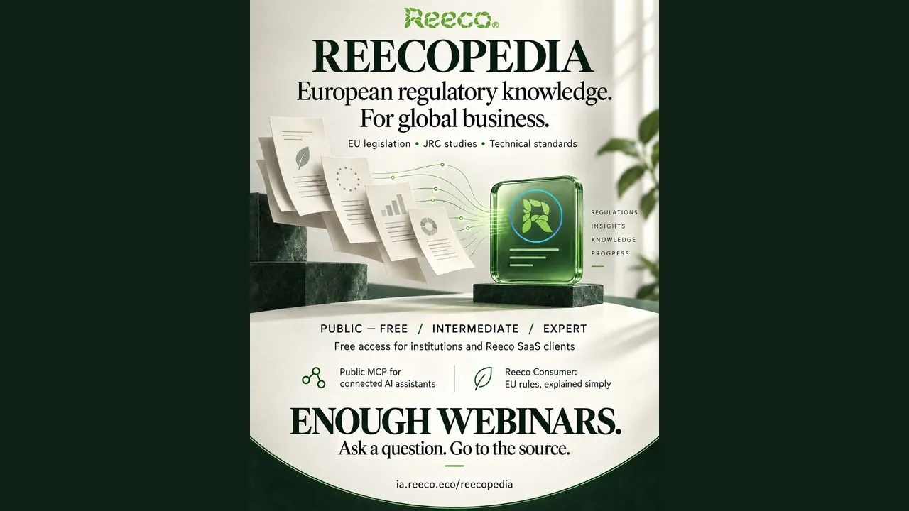 Conoce Reecopedia: Conocimiento regulatorio europeo para empresas globales